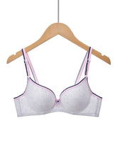 Flourish Wired PushUp Padded Bra 2055