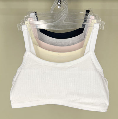 Soft Inner-lined Biddies - Round Neck - Flourish Nightwear & Undergarments