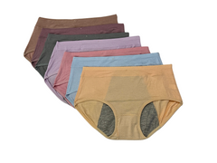 Cotton Mesh Leak-Proof Period Panty