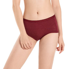 Mid-Rise Full Coverage Cotton Brief