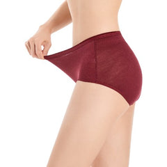 Mid-Rise Full Coverage Cotton Brief