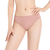 Mid-Rise Full Coverage Cotton Hipster