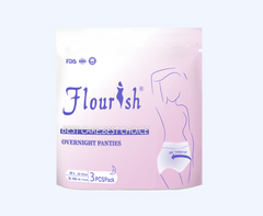 Flourish Disposable Period Panty Best Care - Pack of 3