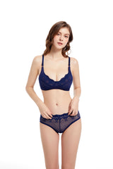 Figure Non Padded Bra Set