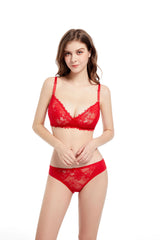 Shanaya Non Padded Bra Set