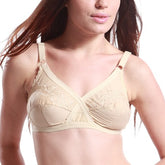 COTTON CROSS BRA - Flourish Nightwear & Undergarments