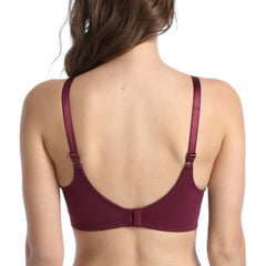FL-305 Minimizer Bra - Plum - Flourish Nightwear & Undergarments