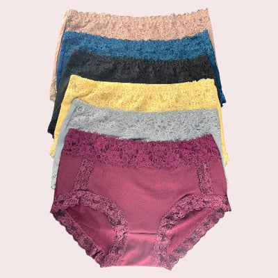 Sisterhood Minimal Lace Panty - Flourish Nightwear & Undergarments
