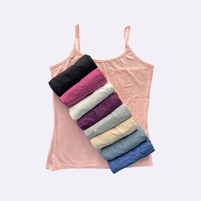 Basic Everyday Cotton Camisole - Flourish Nightwear & Undergarments