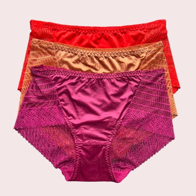 Fancy Lace Panty - Flourish Nightwear & Undergarments