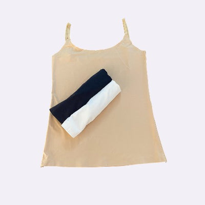 Premium Microfiber Adjustable Strap Camisole - Free Size - Flourish Nightwear & Undergarments