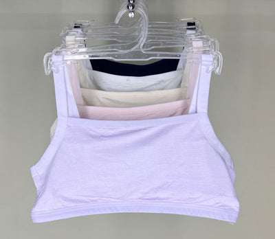 Soft Inner-lined Biddies - Square Neck - Flourish Nightwear & Undergarments