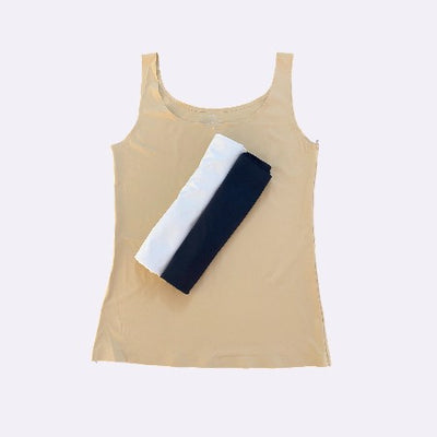 Premium Microfiber Thick Strap Camisole - Free Size - Flourish Nightwear & Undergarments