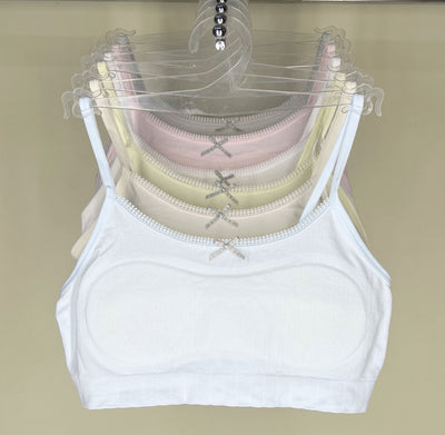 Soft Padded Biddies - Lace Neckline - Flourish Nightwear & Undergarments