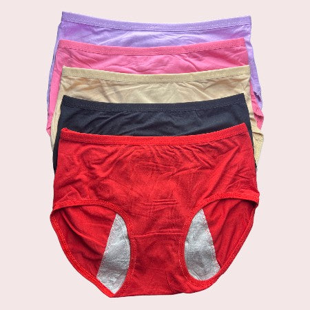 Heavy Absorbency Leak-Proof Period Panty - Flourish – Flourish Nightwear &  Undergarments