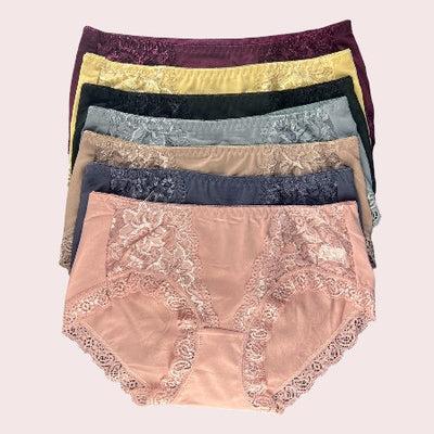 Women's Flattering Lace Panty - Flourish Nightwear & Undergarments