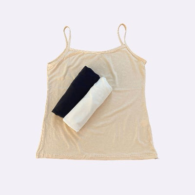 Premium Stretch Cotton Camisole - Free Size - Flourish Nightwear & Undergarments