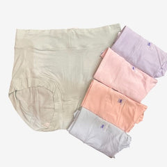 High Waisted Microfiber Panties 2