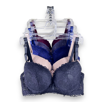 Flourish - Lace Wired Push-Up Bra (B-Cup) - Flourish Nightwear & Undergarments