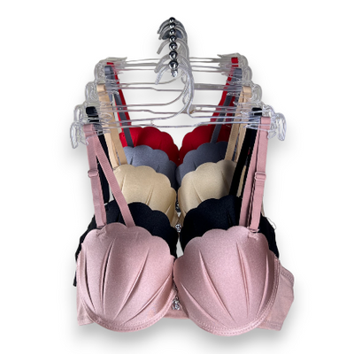 Sisterhood - Wired Demi-Cup Bra (B-Cup) - Flourish Nightwear & Undergarments