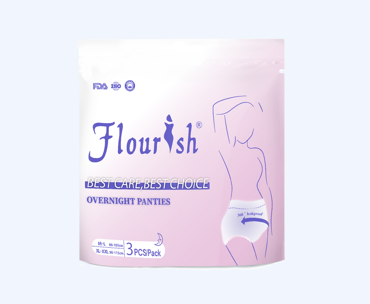 Flourish Disposable Period Panty Best Care - Pack of 3
