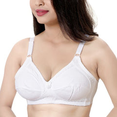 CITIN LUXURY BRA-WHITE - Flourish Nightwear & Undergarments