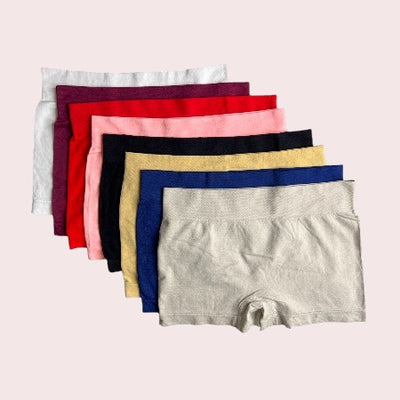 Flourish - Women's Boy Shorts Panty - Flourish Nightwear & Undergarments