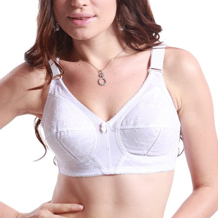 DISCLOSURE BRA WHITE