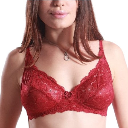 LOVELY LACE BRA - B CUP